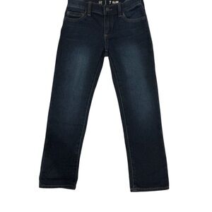 Boys GAP Slim Fit Dark Blue Jeans